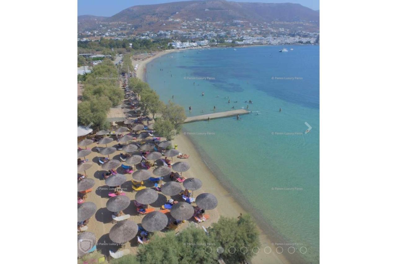 Livadia Seaside Studios 14 Páros Exteriör bild