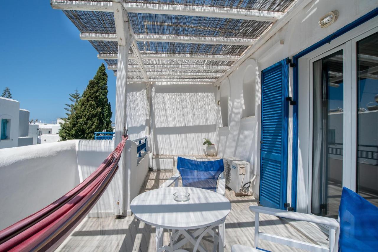 Livadia Seaside Studios 14 Páros Exteriör bild