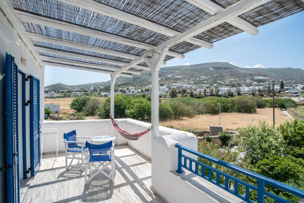Livadia Seaside Studios 14 Páros Exteriör bild