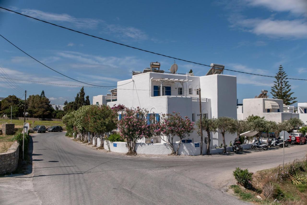 Livadia Seaside Studios 14 Páros Exteriör bild