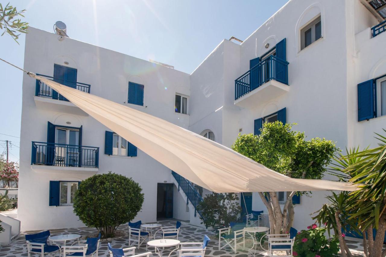 Livadia Seaside Studios 14 Páros Exteriör bild