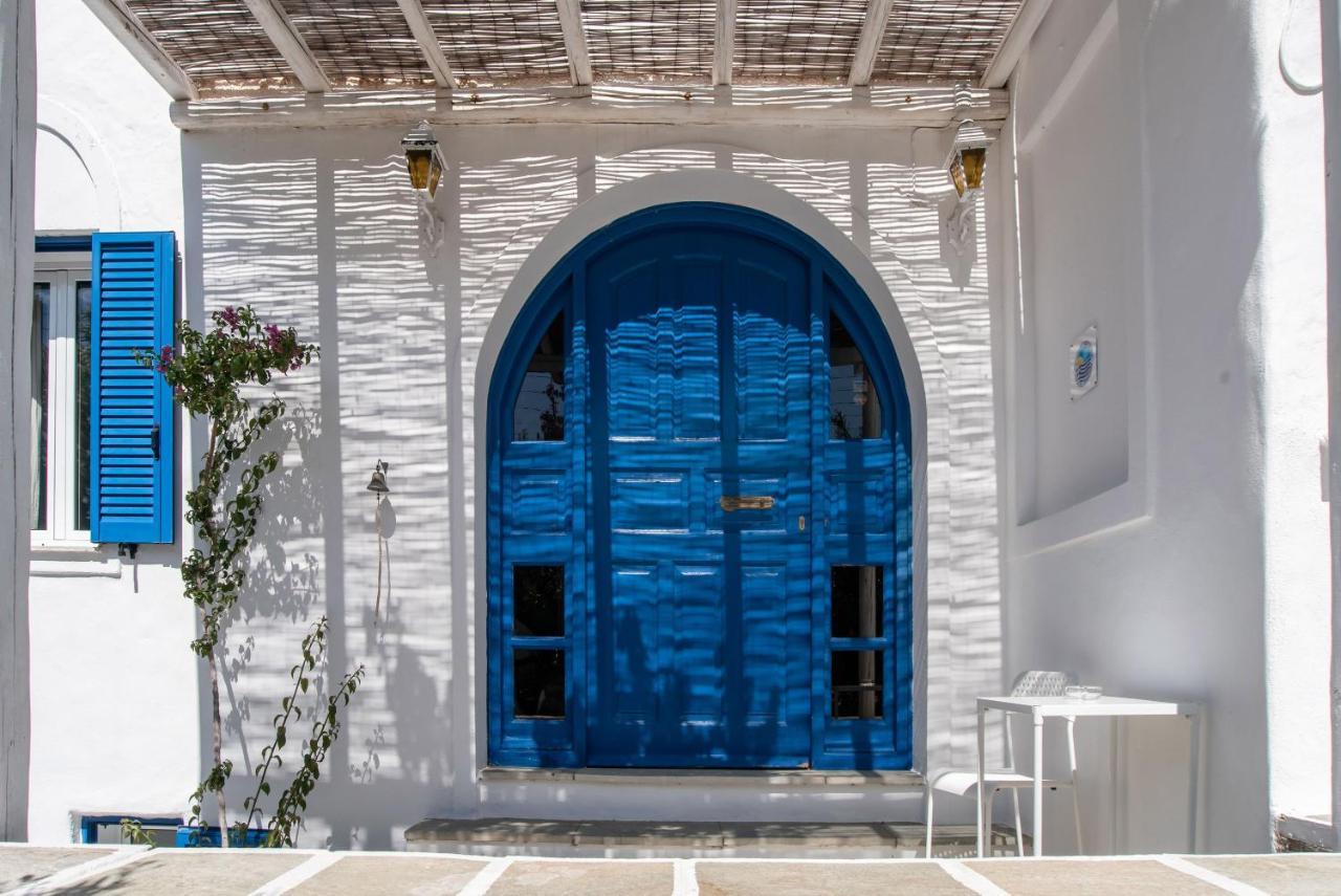 Livadia Seaside Studios 14 Páros Exteriör bild
