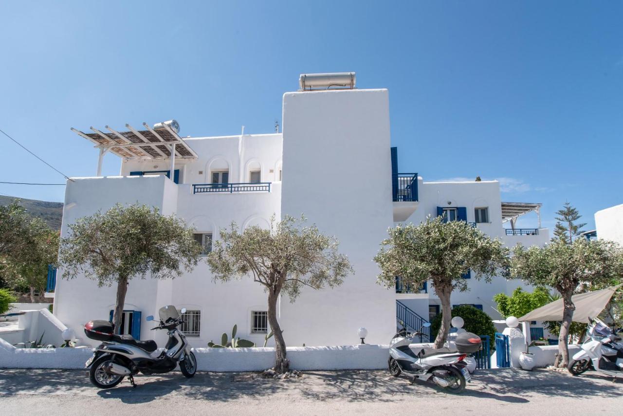 Livadia Seaside Studios 14 Páros Exteriör bild