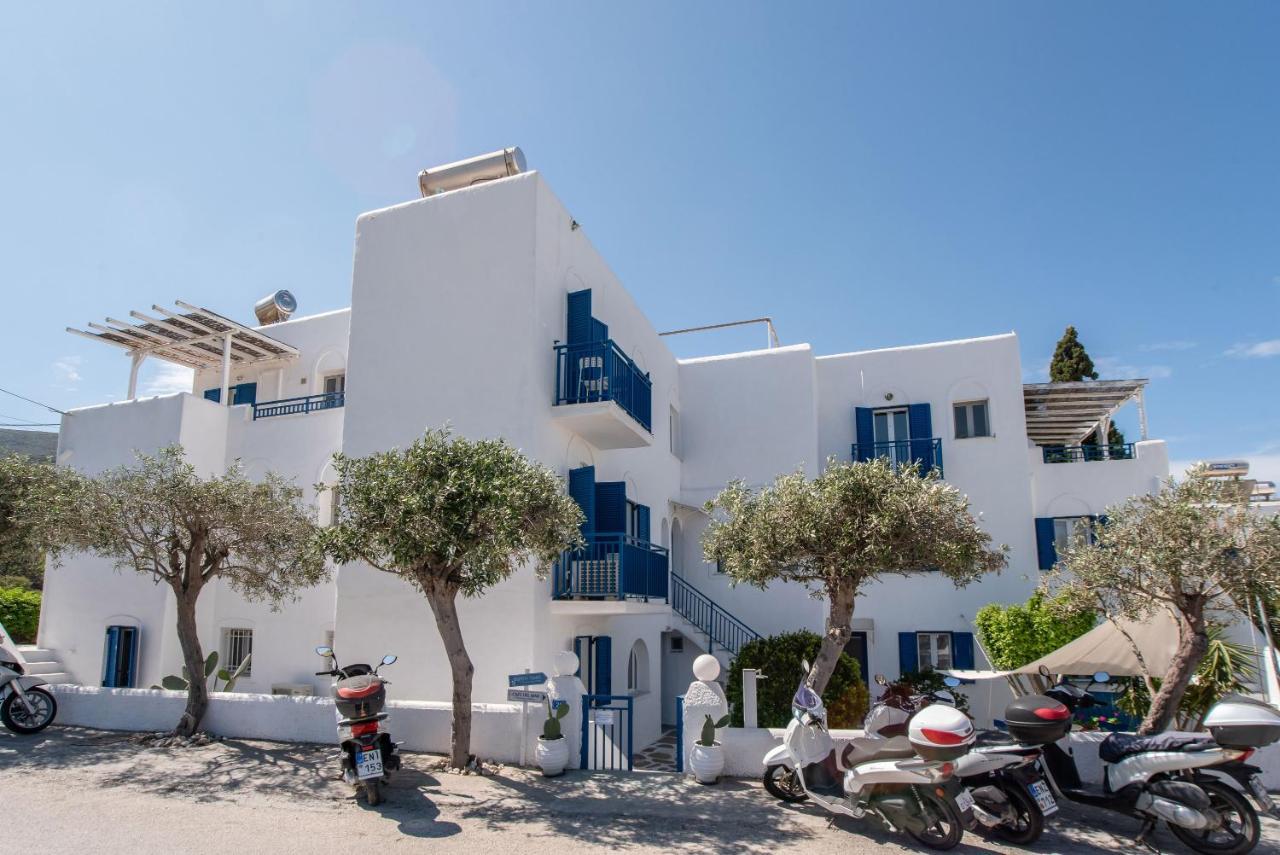 Livadia Seaside Studios 14 Páros Exteriör bild