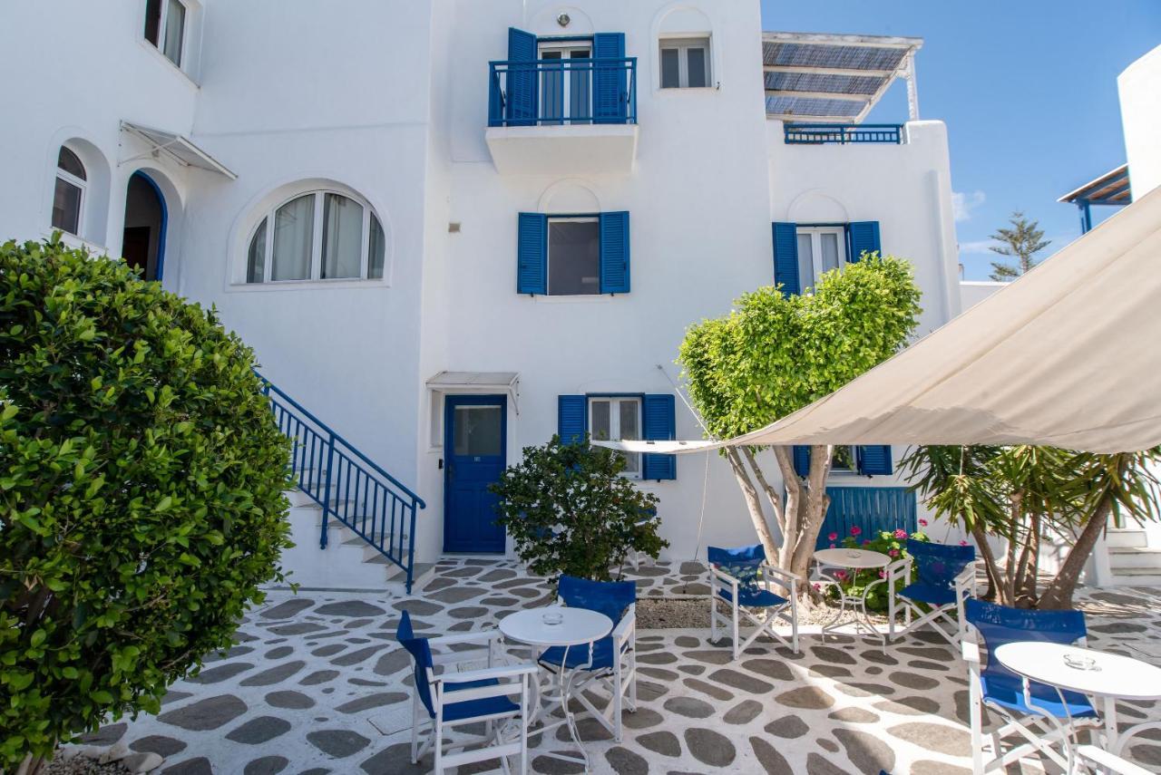 Livadia Seaside Studios 14 Páros Exteriör bild