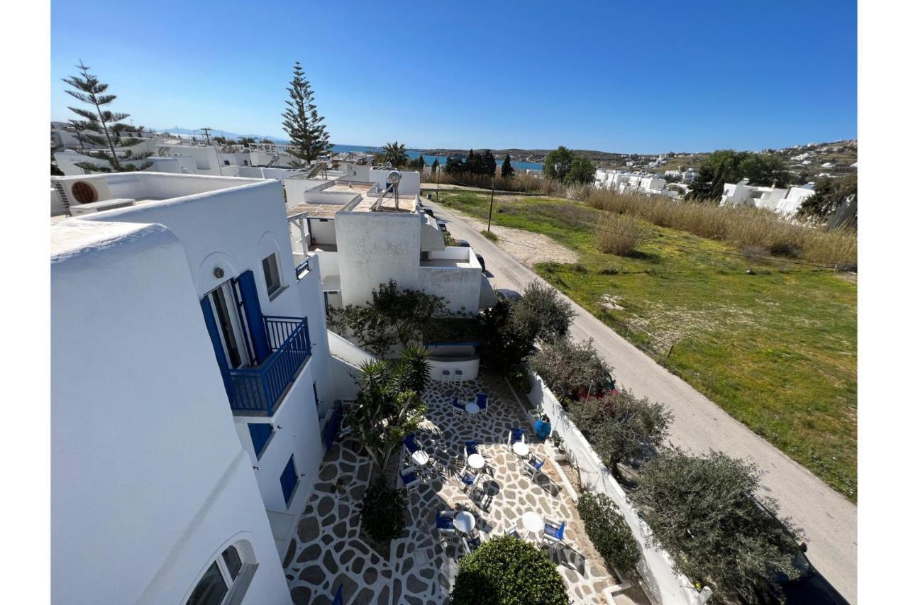 Livadia Seaside Studios 14 Páros Exteriör bild